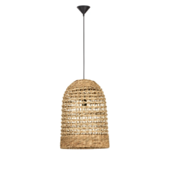 GRIFFIN hangandi loftlj. Q420 E27 12W bast ofið