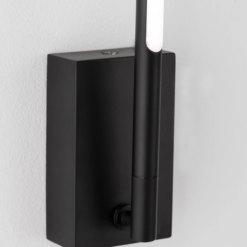 RACCIO veggljós LED 4,6W 3K 37 cm svart - Image 4