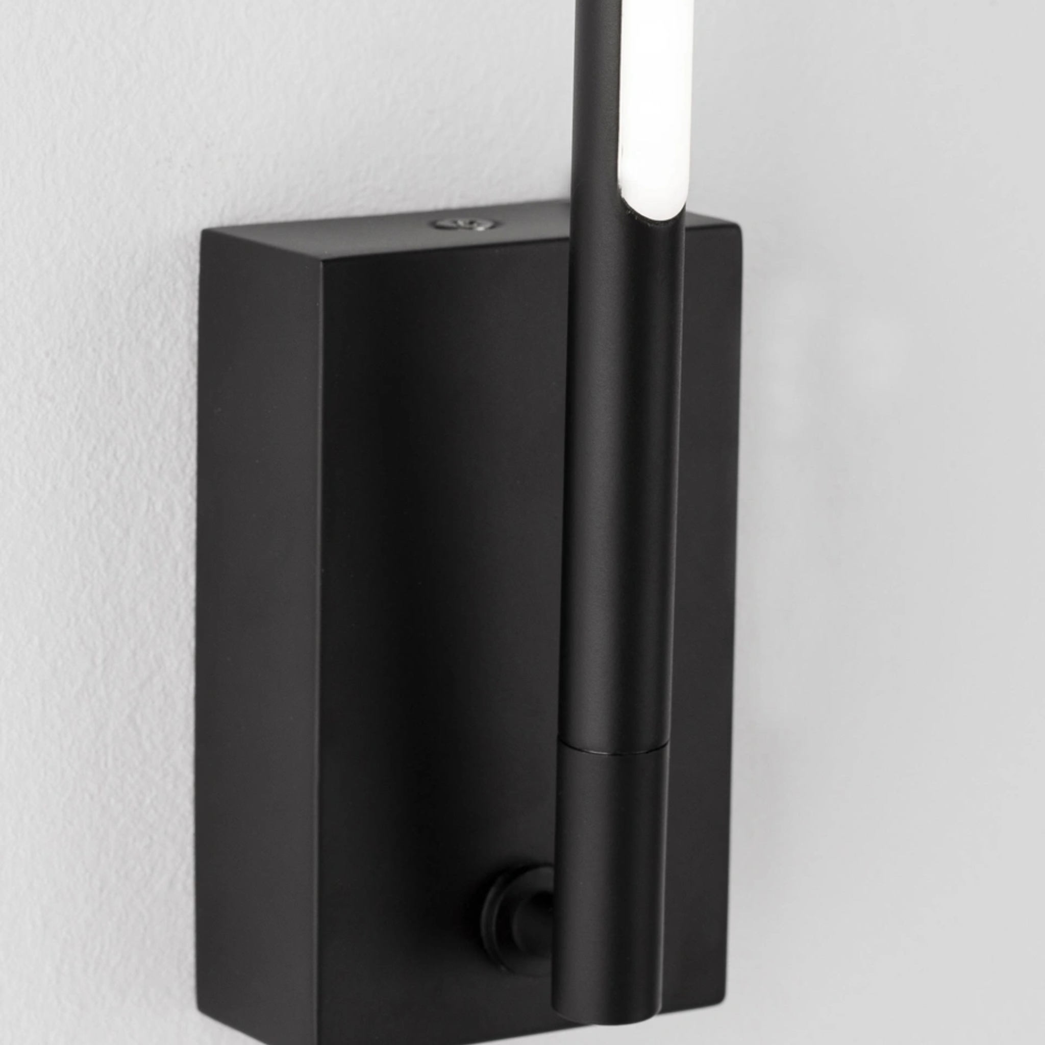 RACCIO veggljós LED 4,6W 3K 37 cm svart - Image 4