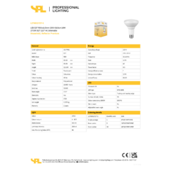 LED R80 10W 27K 810Lm E27 dimmanleg - Image 2