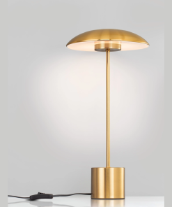 Alternative view of LASH borðlampi LED 5W 3K h48cm gylltur