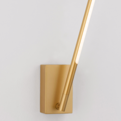 RACCIO veggljós LED 4,6W 3K 37 cm gyllt - Image 2