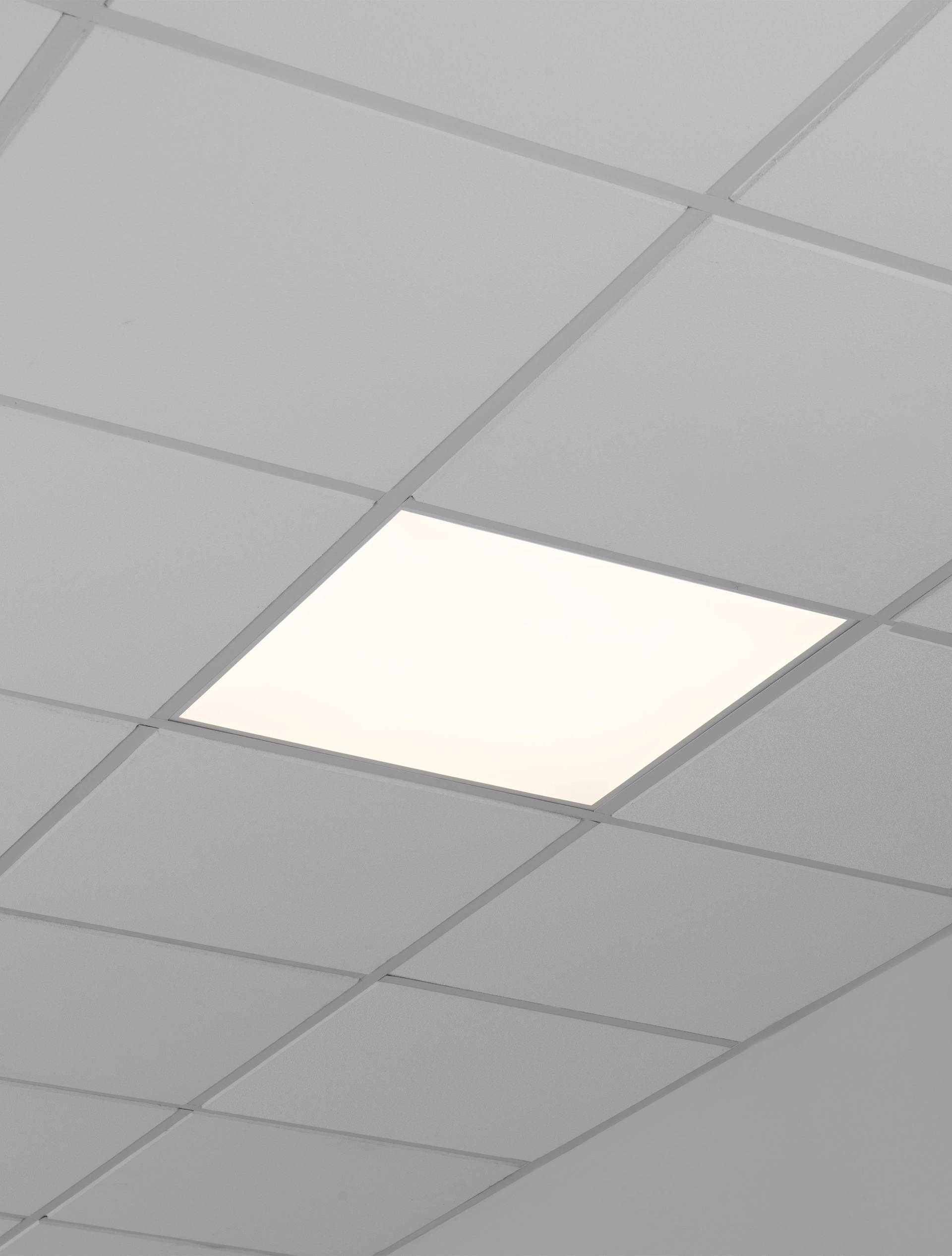 LED PANEL Innfellt 36W 4K 3972lm IP40 L59,5cm W59,5cm H2,5cm hvítt ál - Image 3