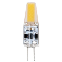 LED G4 12V 1,5W 160lm 27K glær dimmanleg