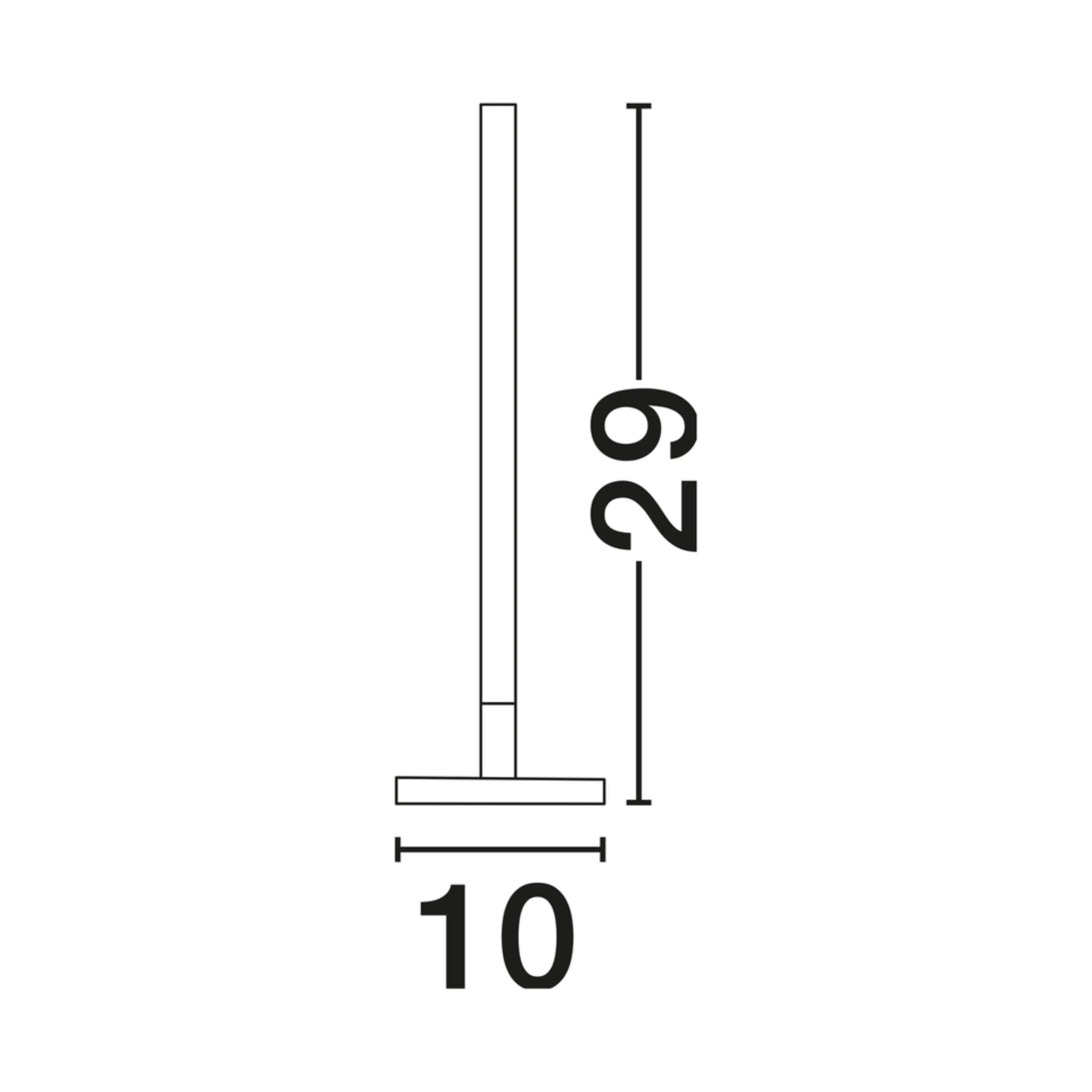 HOLA Borðlampi LED 12W Dimmanlegur Svartur - Image 5