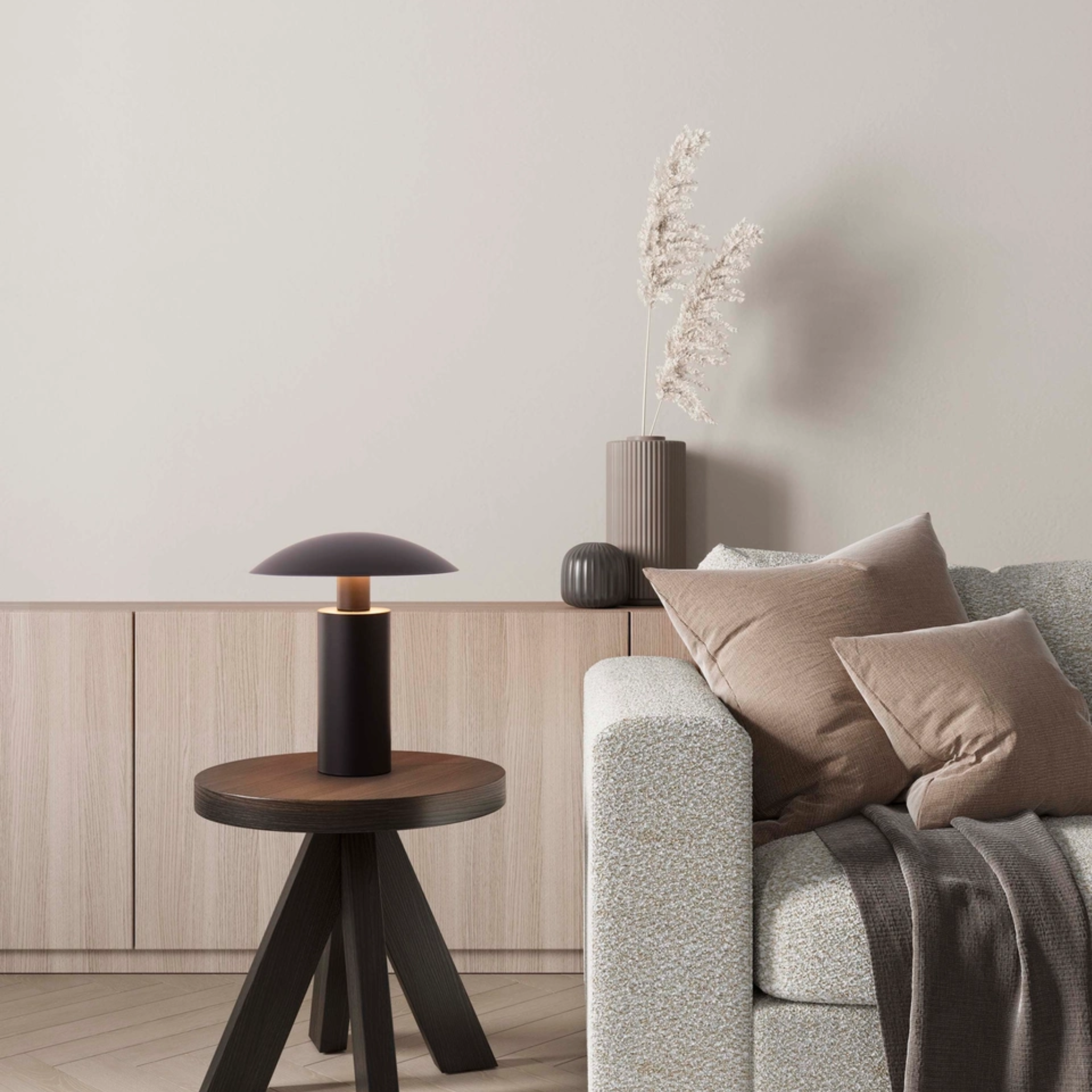 KARPOS Borðlampi 5W 3K h225 Svartur - Image 3