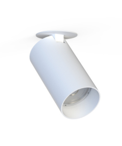 MONO kastari innfelldur gat 45mm GU10 10W hvítur
