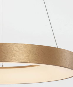 Alternative view of RANDO THIN hangandi Q600 LED 50W 3K 3250lm gyllt