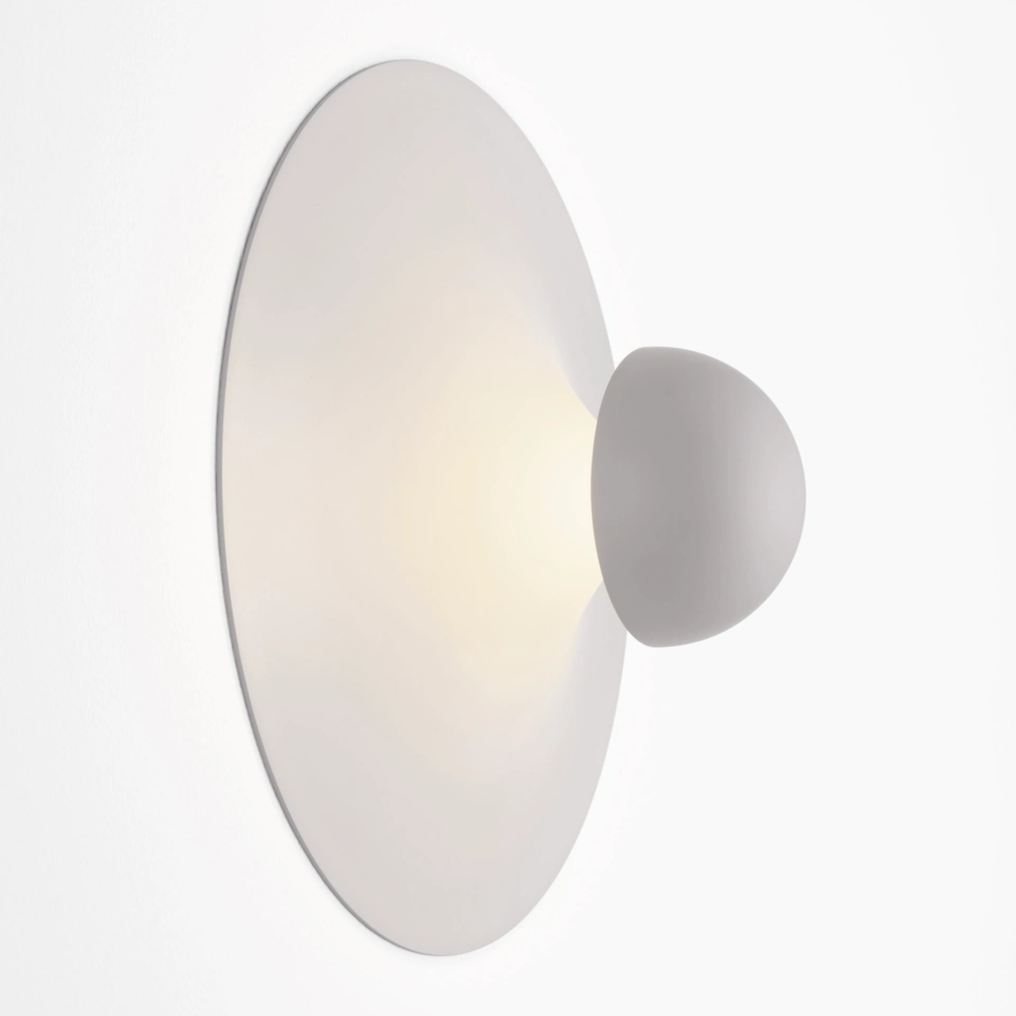 EDEM veggljós Ø25 Led 9W 3K Beige - Image 3