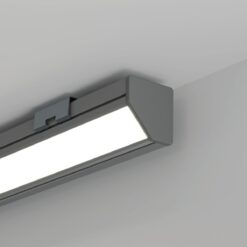 45-PLUS prófíll, anodised, 3mtr. - Image 2