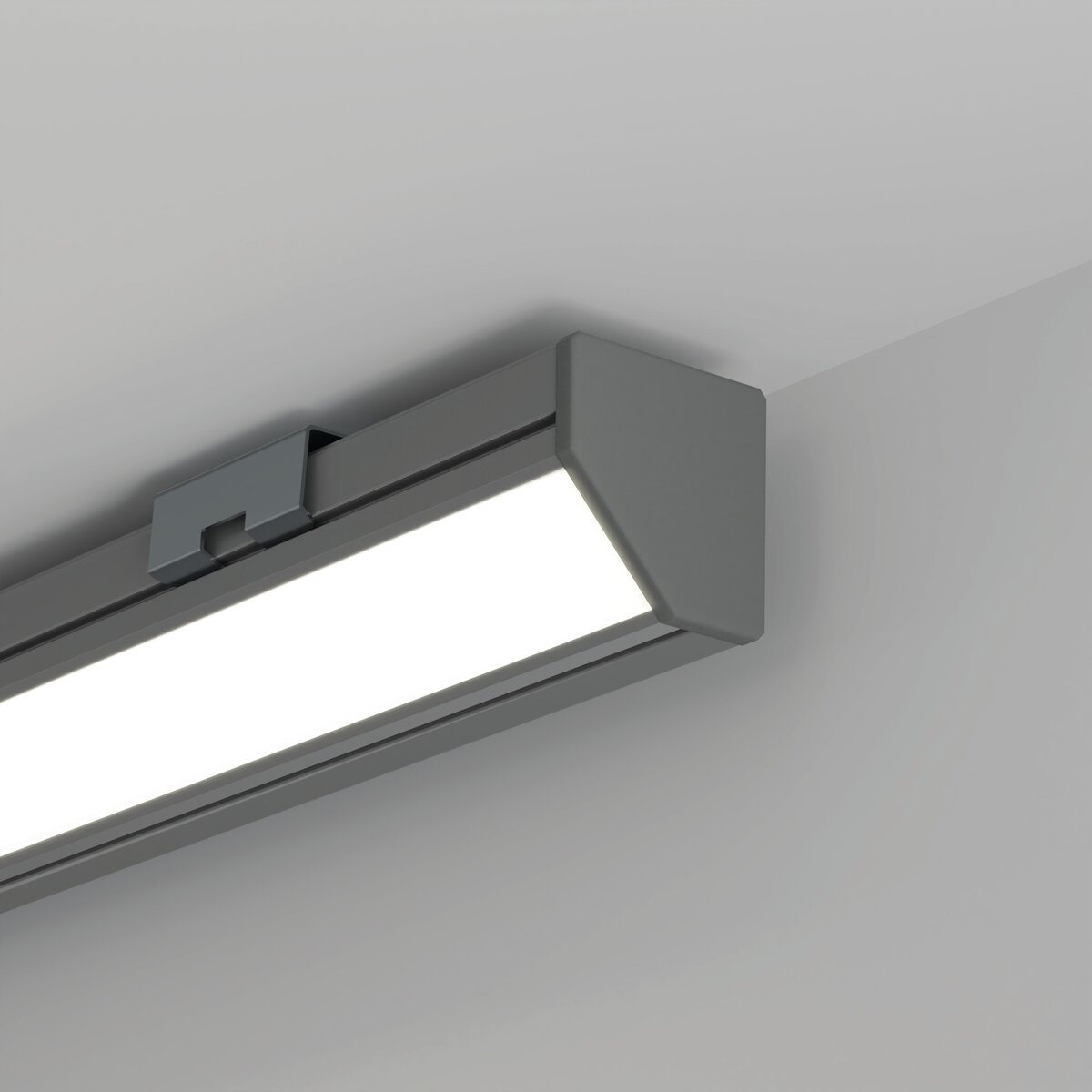 45-PLUS prófíll, anodised, 3mtr. - Image 2