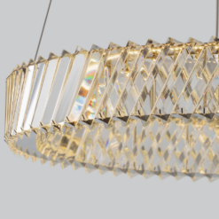 ARIETTA hangandi loftlj. LED 46W 3220lm 3K IP20 dimmanl. glær kristall - Image 4