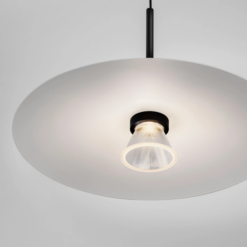 LOPO hangandi loftlj. LED 8W 729lm 3K IP20 svart - Image 2