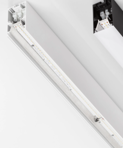 Alternative view of GENT Hangandi 120cm. hvítt LED 40W 3K IP20