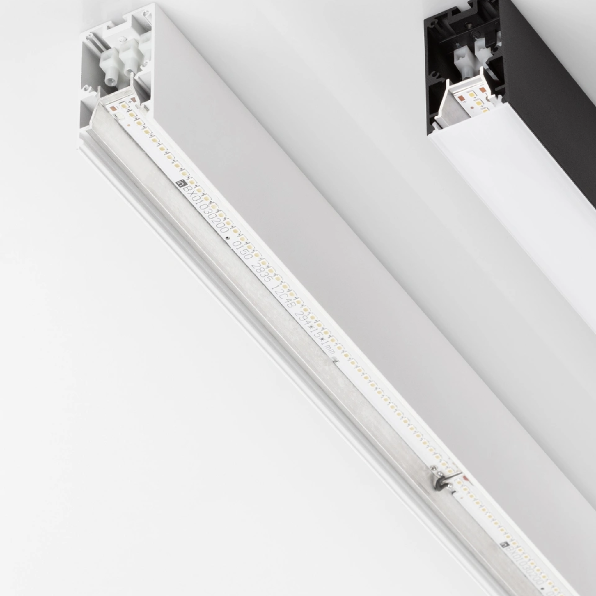 GENT Hangandi 120cm. hvítt LED 40W 3K IP20 - Image 2