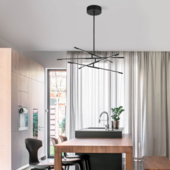 RACCIO hangandi ljós LED 40W 3K svart - Image 4