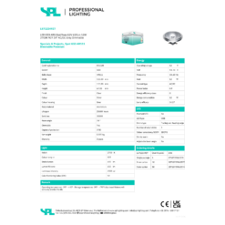 LED G53 AR111 12V 12W 927 24° - Image 2