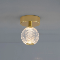BRILLANTE loftljós LED 4W 3200K gyllt - Image 3