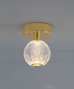 BRILLANTE loftljós LED 4W 3200K gyllt - Image 3