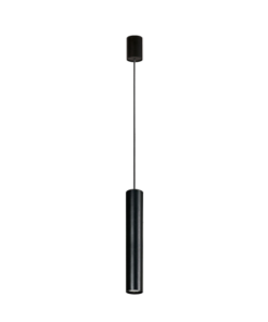 EYE I L hangandi 40cm, 10W GU10 svart