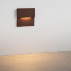DAN útivegglj. LED 2W 38lm 27K IP65 brúnt - Image 4