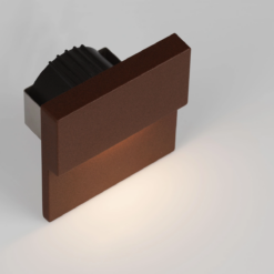 DAN útivegglj. LED 2W 38lm 27K IP65 brúnt - Image 3