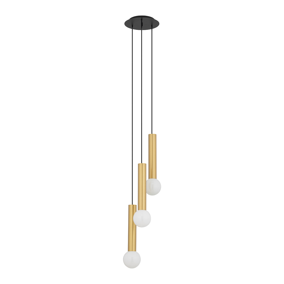 BATON III 3x10W E27 brass (án pera) - Image 2