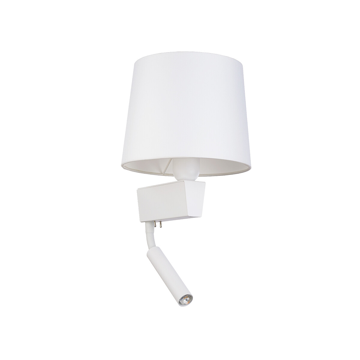 xChillin II veggljós 1x40W E27+1x10W G9 hvítt/hvítt