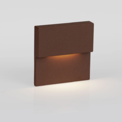 DAN útivegglj. LED 2W 38lm 27K IP65 brúnt - Image 2