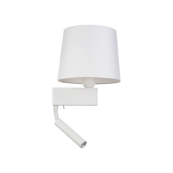 xChillin II veggljós 1x40W E27+1x10W G9 hvítt/hvítt - Image 3
