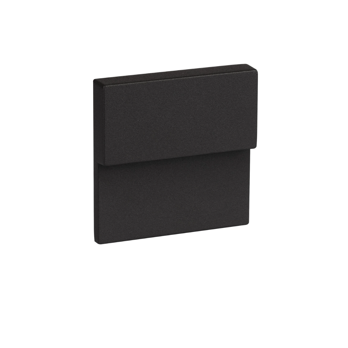 DAN útivegglj. LED 2W 38lm 27K IP65 svart