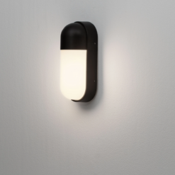 ARROW útivegglj. LED 9W 562lm 3K IP65 svart - Image 4