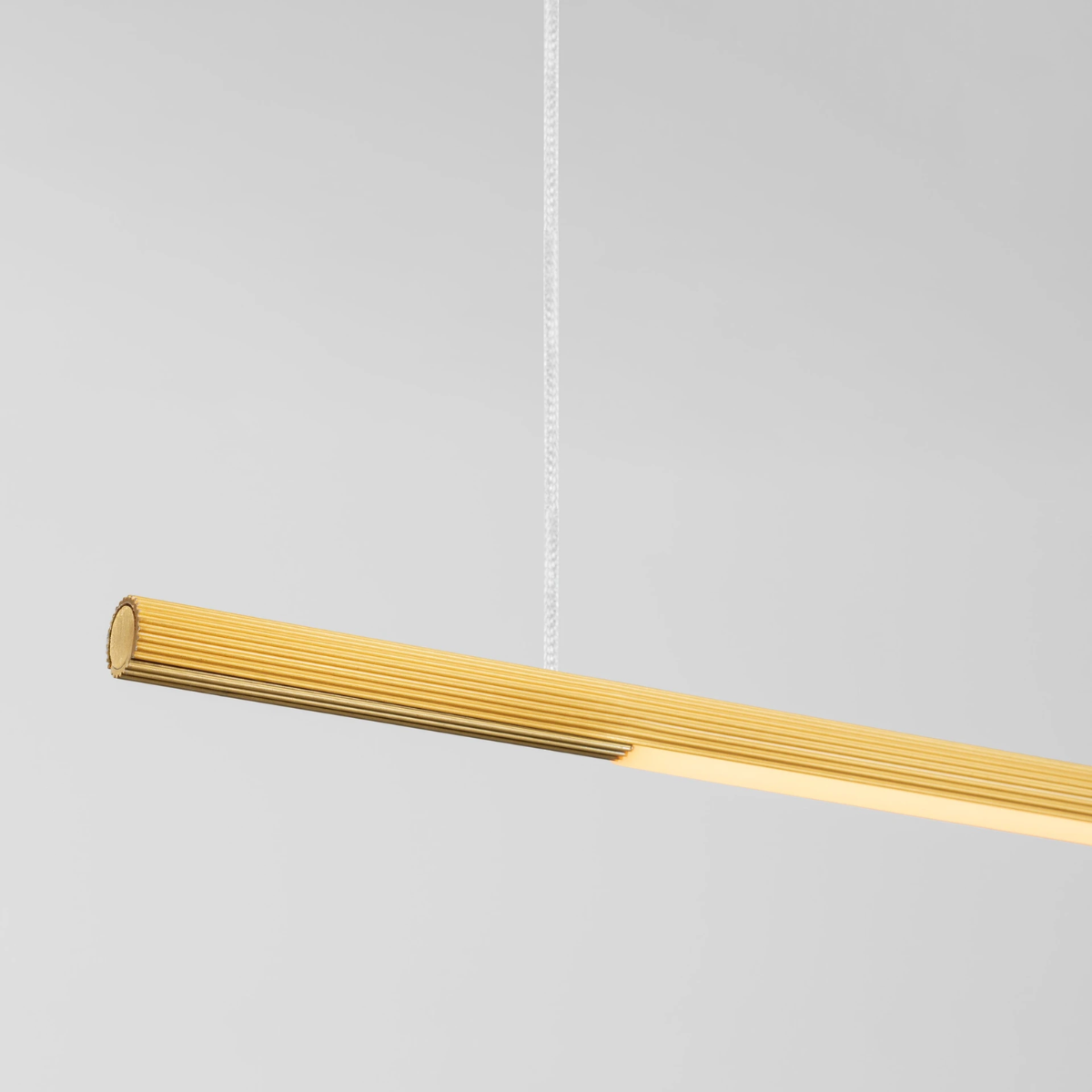 BRILLIA hangandi L:120 LED 20W 1300lm IP20 triac dimmanl. gyllt - Image 4