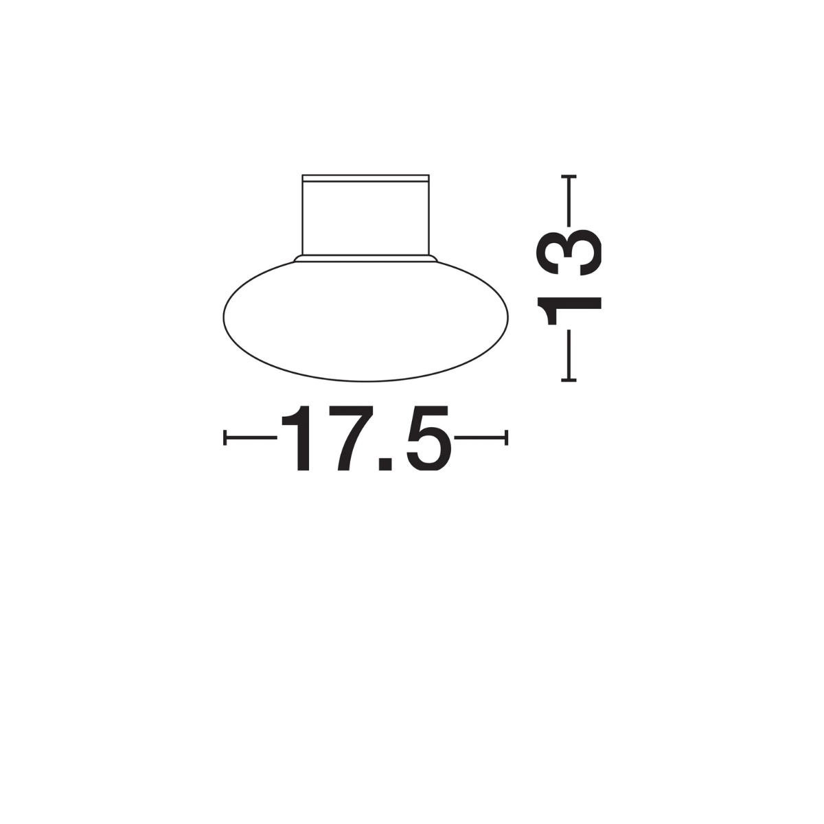 ALI útivegglj. LED 6W 644lm 3K IP65 svart - Image 7