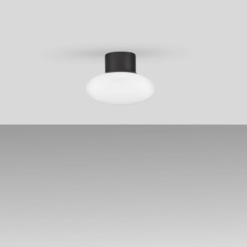 ALI útivegglj. LED 6W 644lm 3K IP65 svart - Image 5