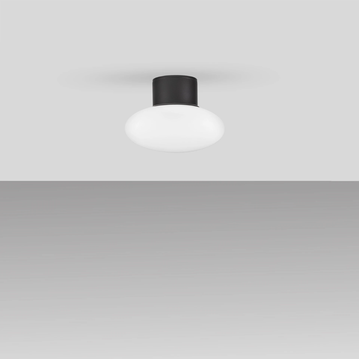 ALI útivegglj. LED 6W 644lm 3K IP65 svart - Image 5