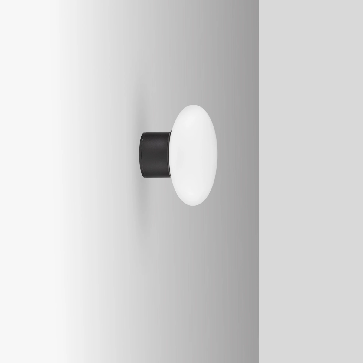 ALI útivegglj. LED 6W 644lm 3K IP65 svart - Image 2
