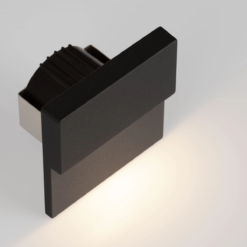 DAN útivegglj. LED 2W 38lm 27K IP65 svart - Image 3