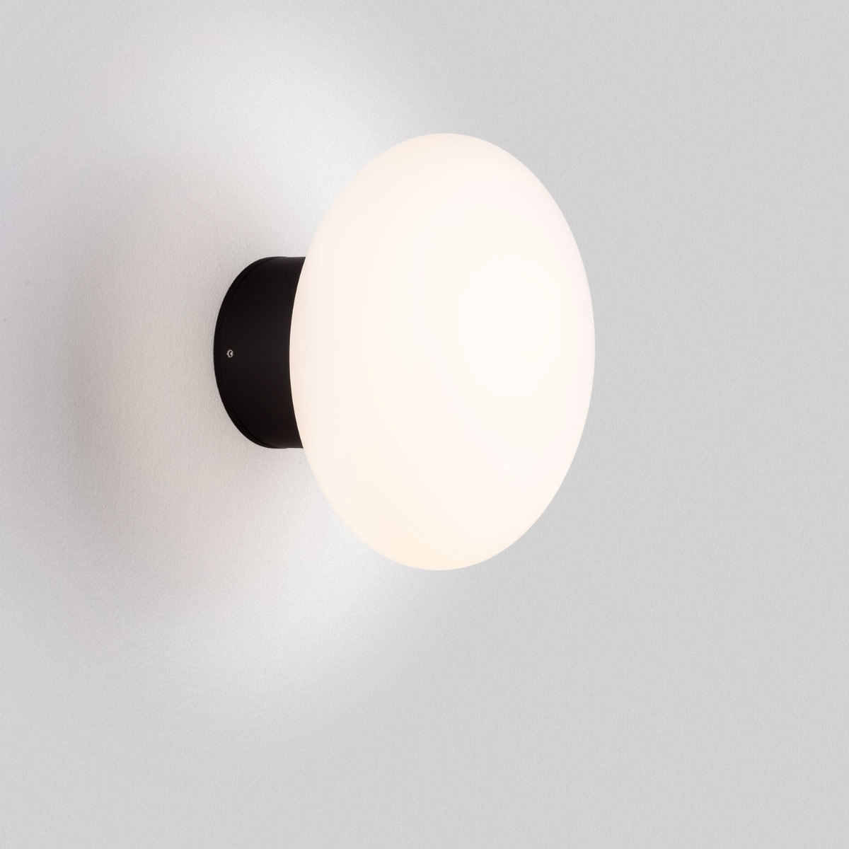 ALI útivegglj. LED 6W 644lm 3K IP65 svart - Image 4