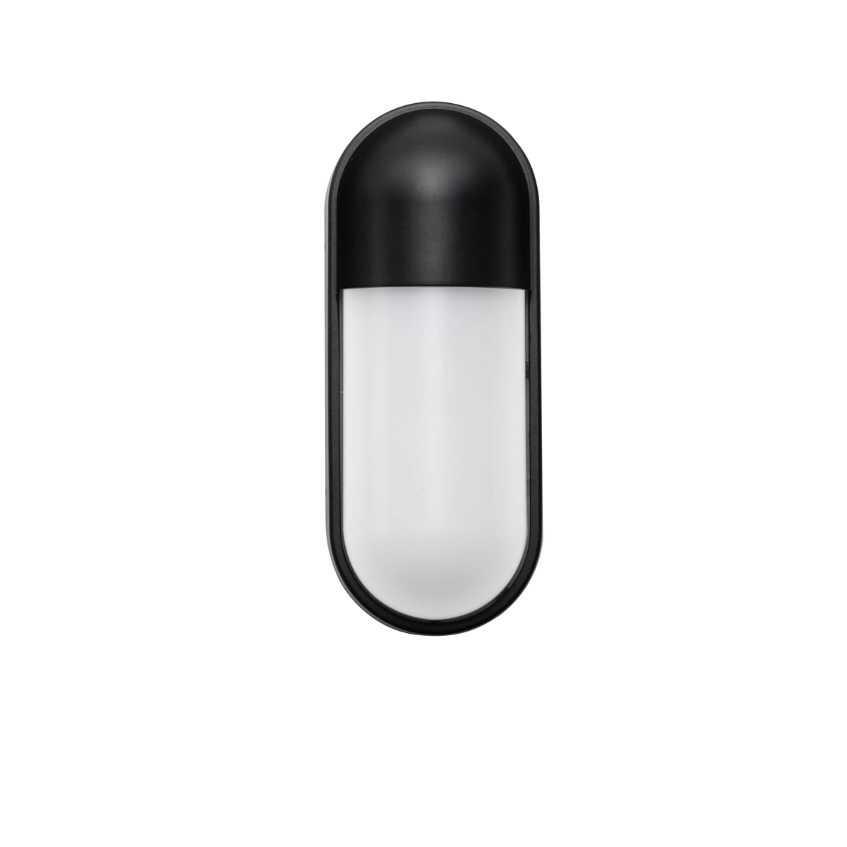 ARROW útivegglj. LED 9W 562lm 3K IP65 svart