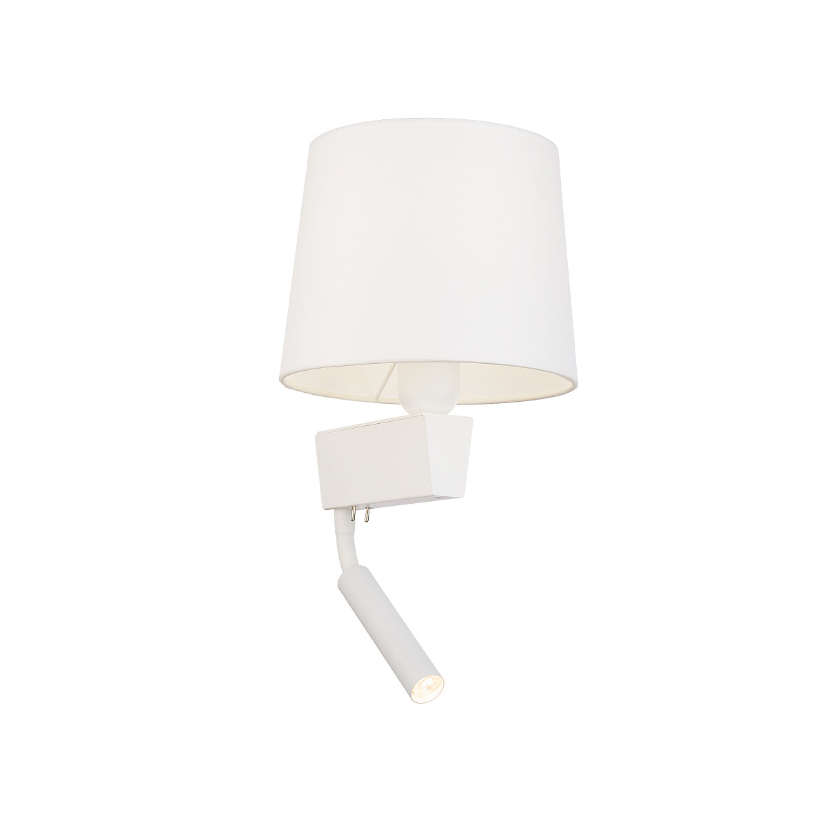 xChillin II veggljós 1x40W E27+1x10W G9 hvítt/hvítt - Image 2