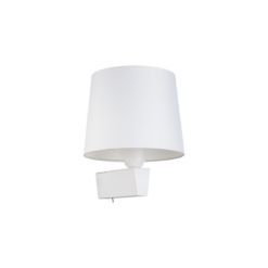 xChillin I veggljós 1x40W E27 hvítt/hvítt