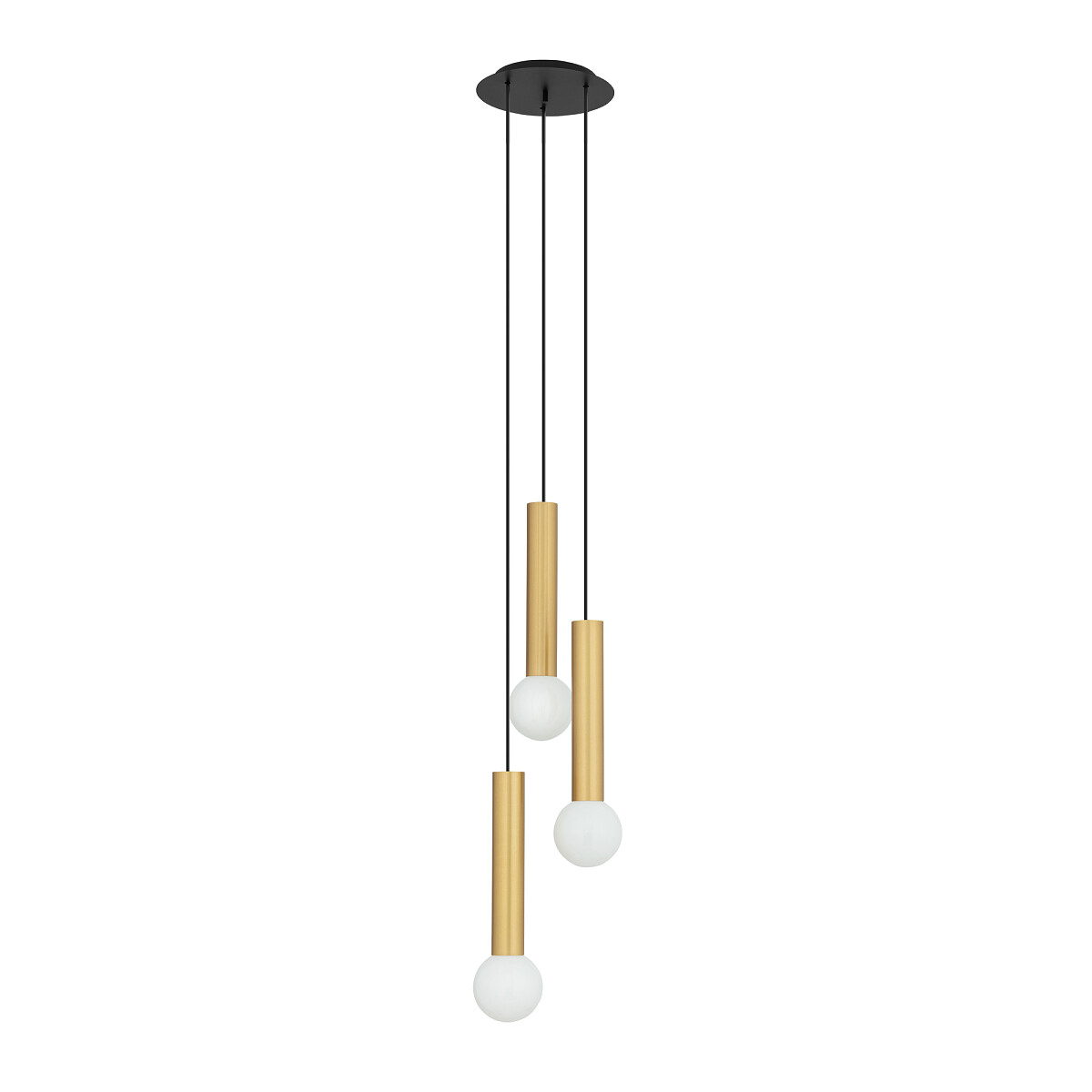 BATON III 3x10W E27 brass (án pera)