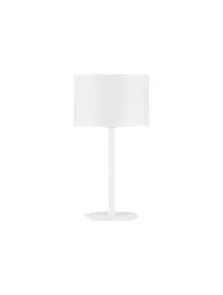 SIBNIA borðlampi H58cm U30cm 12W E27 IP20 án peru hvítt