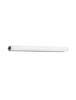 COR veggljós 60cm 8W LED 27K-4K IP44 svart