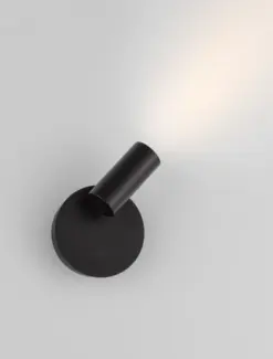 MAGLO veggljós 2W LED IP20 dimmanl. svart - Image 3