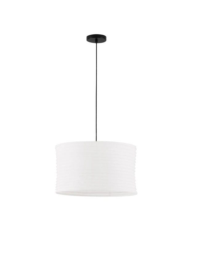 LINNET hangandi loftlj. 50cm 12W E27 IP20 án peru hvítt