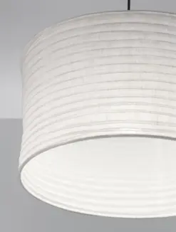 LINNET hangandi loftlj. 50cm 12W E27 IP20 án peru hvítt - Image 3