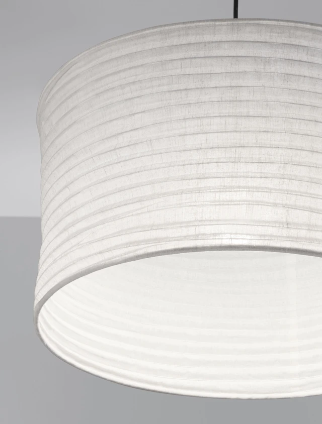 LINNET hangandi loftlj. 50cm 12W E27 IP20 án peru hvítt - Image 3