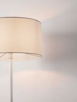 SIBNIA gólflampi H165cm U45cm 12W E27 IP20 án peru hvítt - Image 3